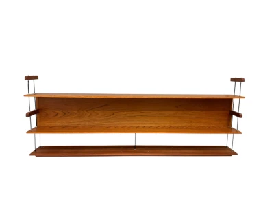 Mid-Century Modern Wall Mounted Shelf by Walter Wirtz for Wilhelm Renz, 1960s